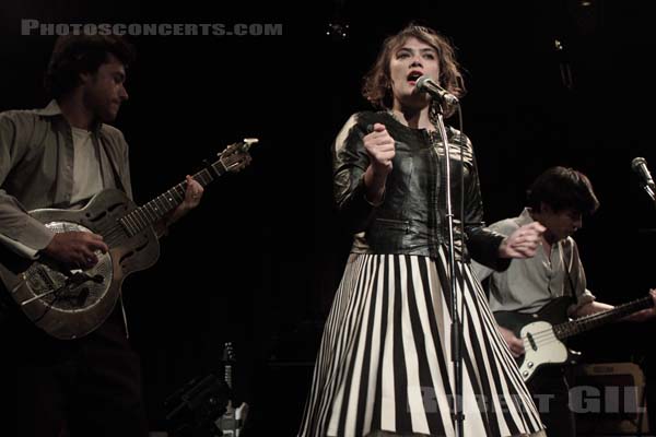 MORIARTY - 2011-04-26 - PARIS - Divan du Monde - Rosemary Standley - Stephan Zimmerli - Charles Carmignac